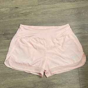 Nike Women's Light Pink Athletic Shorts